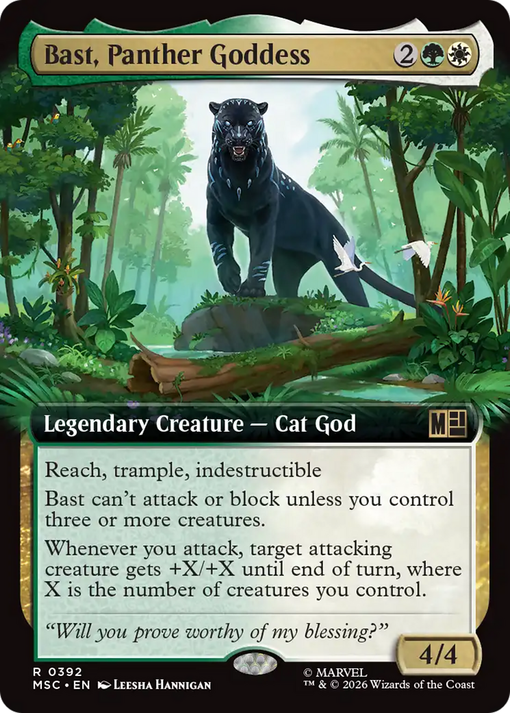 Bast, Panther Goddess
