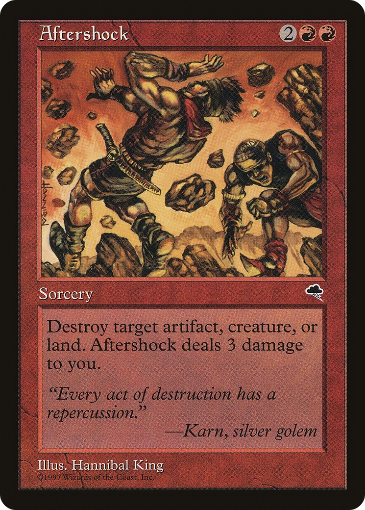 Aftershock