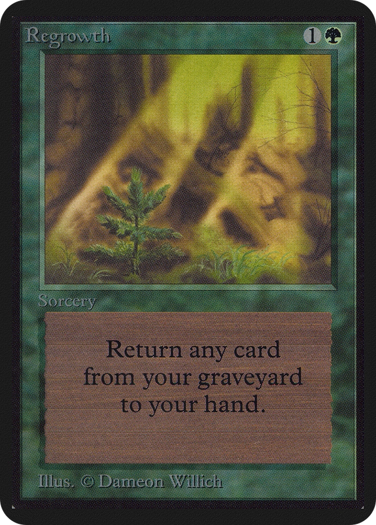 Regrowth