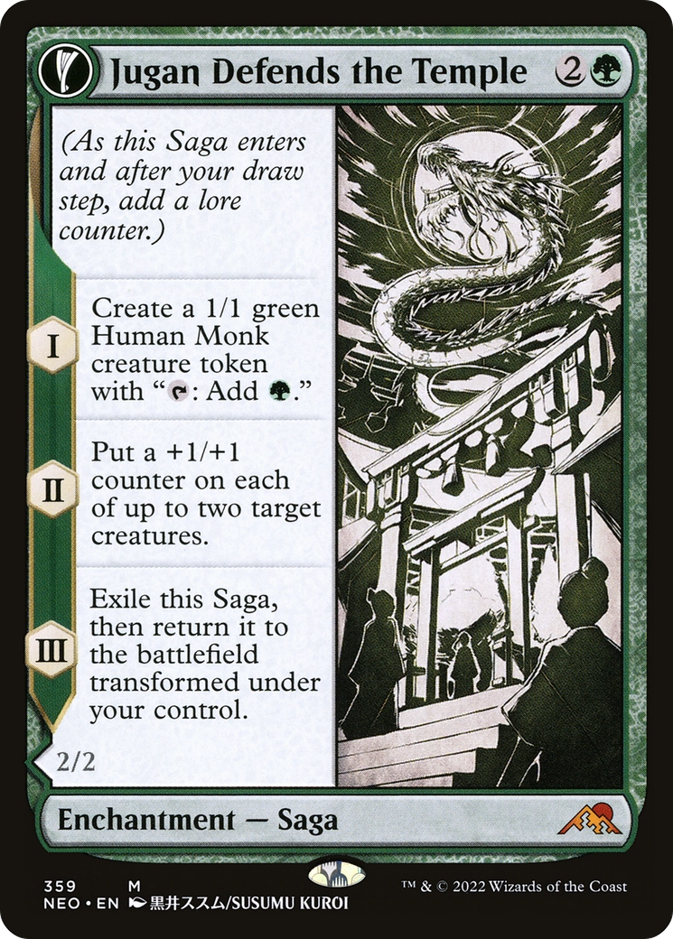 Jugan Defends the Temple // Remnant of the Rising Star