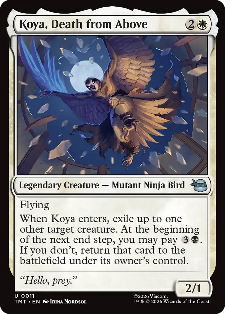 Koya, Death from Above