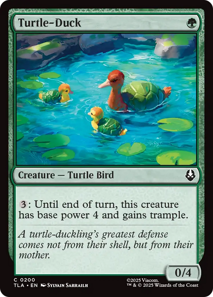 Turtle-Duck