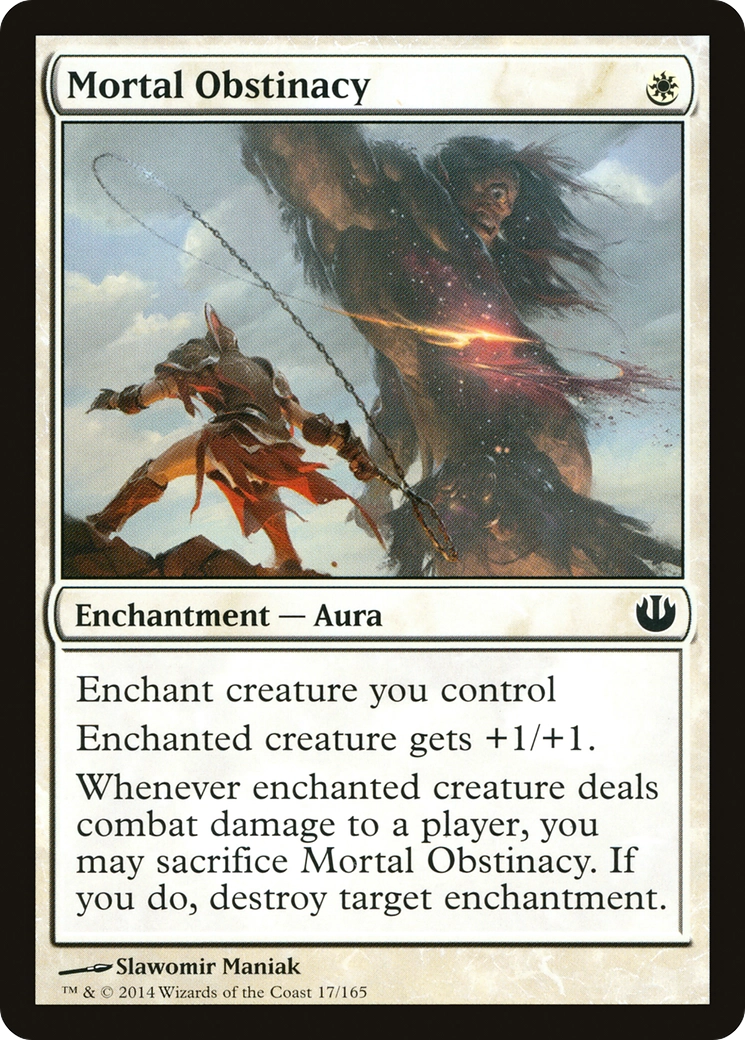 Mortal Obstinacy