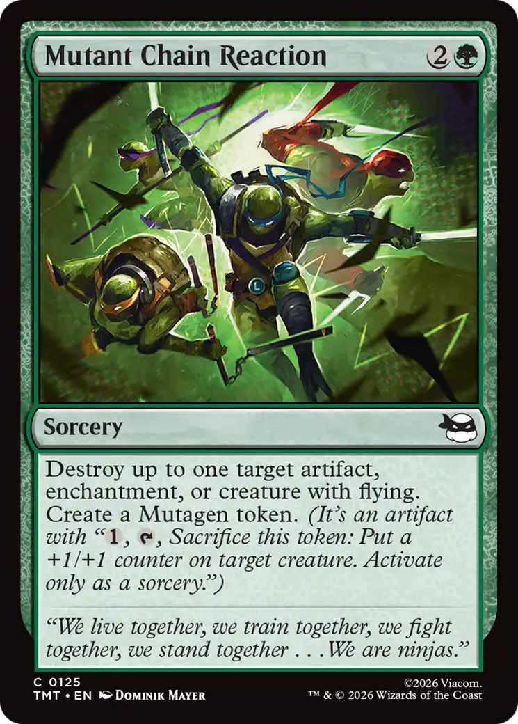 Mutant Chain Reaction