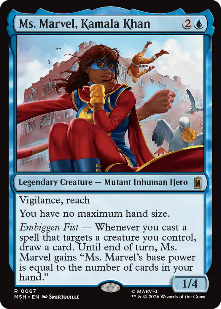 Ms. Marvel, Kamala Khan