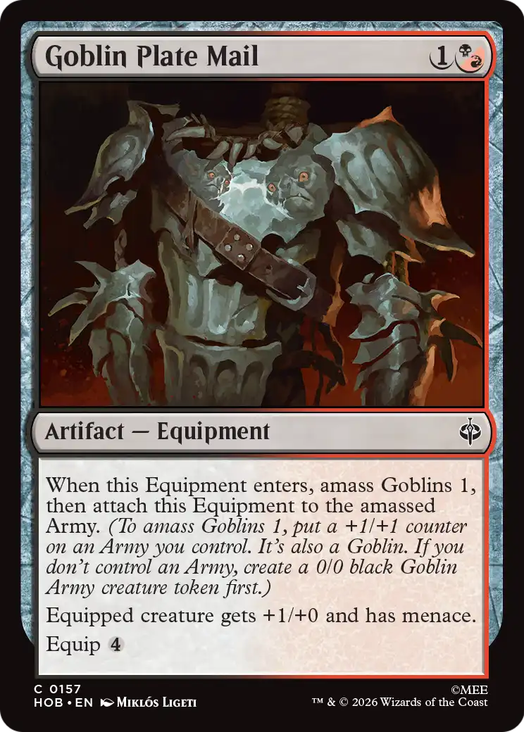 Goblin Plate Mail