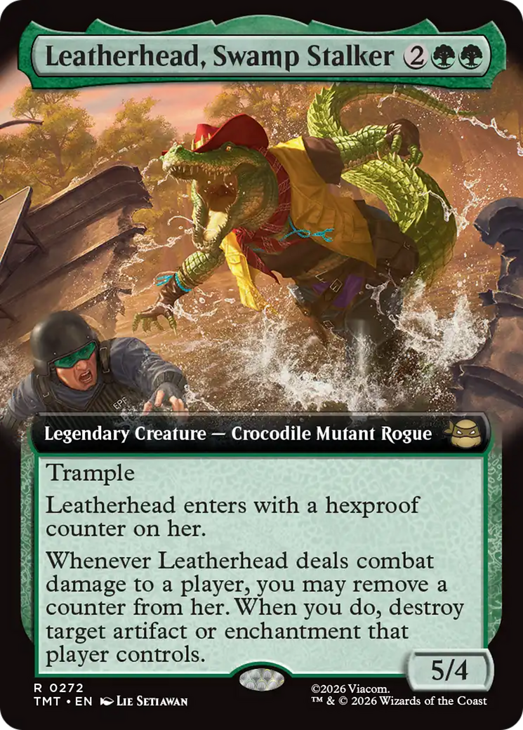 Leatherhead, Swamp Stalker