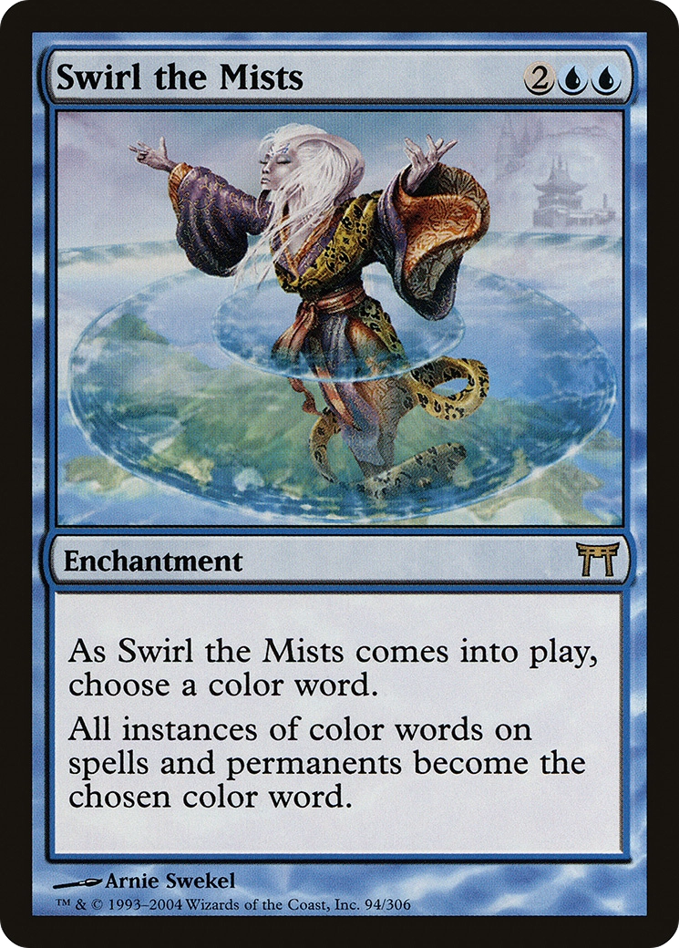 Swirl the Mists