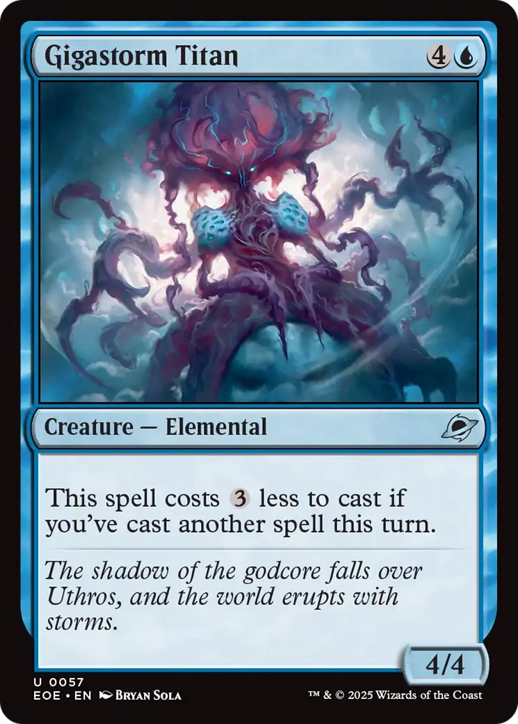 Gigastorm Titan