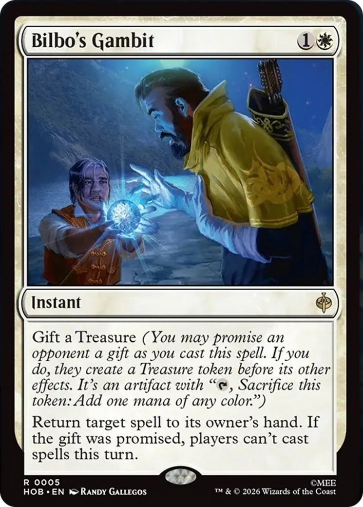 Bilbo's Gambit
