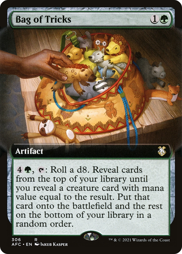 Bag of Tricks