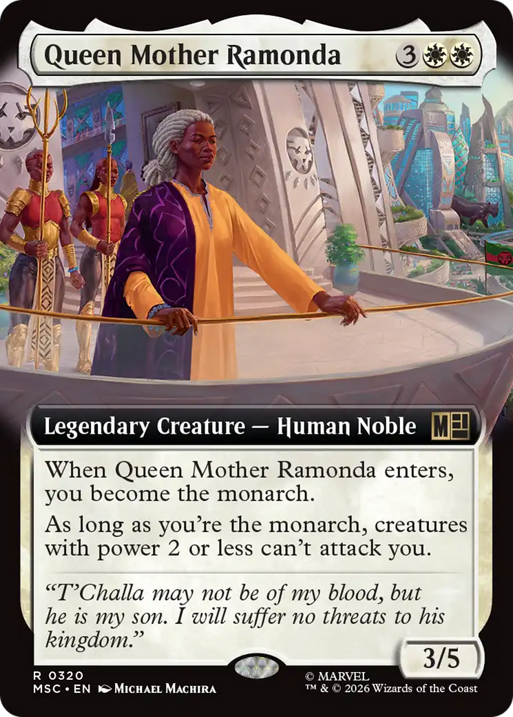 Queen Mother Ramonda