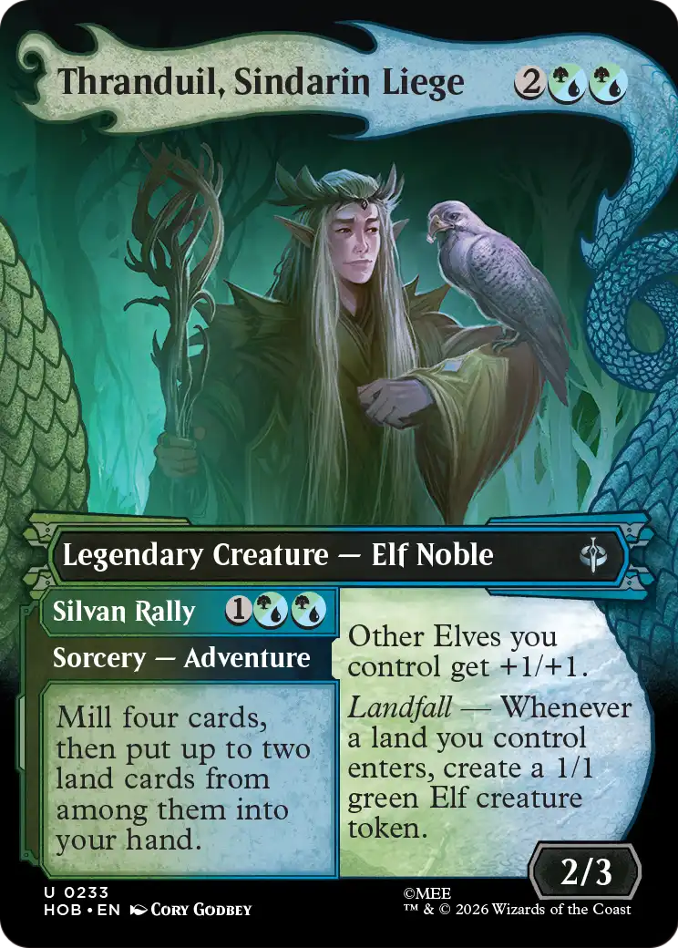 Thranduil, Sindarin Liege // Silvan Rally