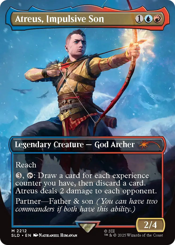 Atreus, Impulsive Son