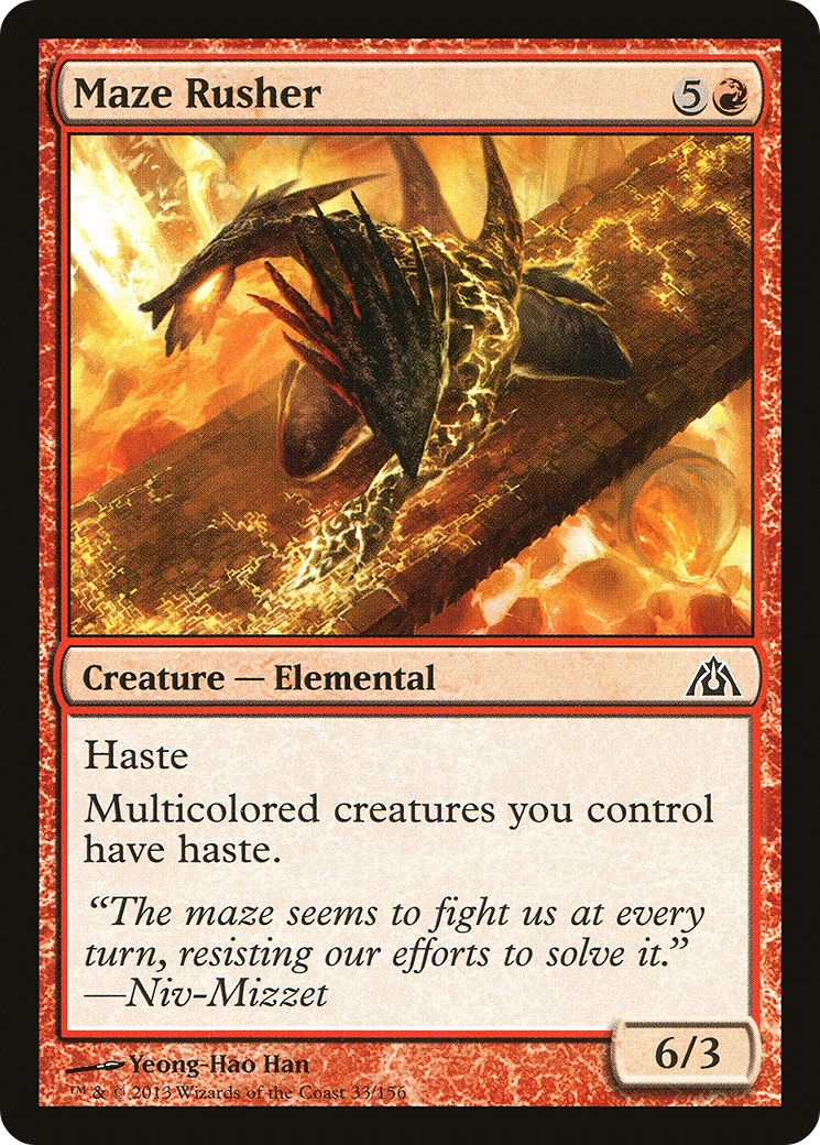 Maze Rusher