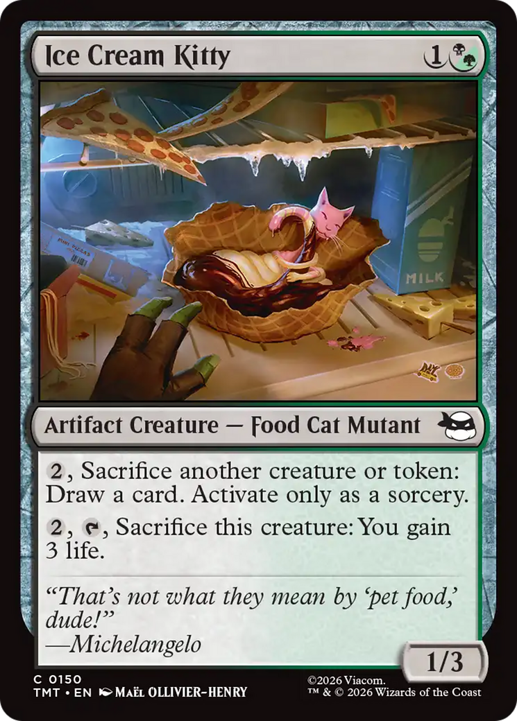 Ice Cream Kitty