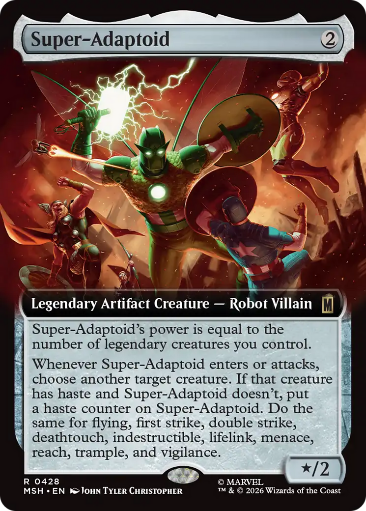 Super-Adaptoid
