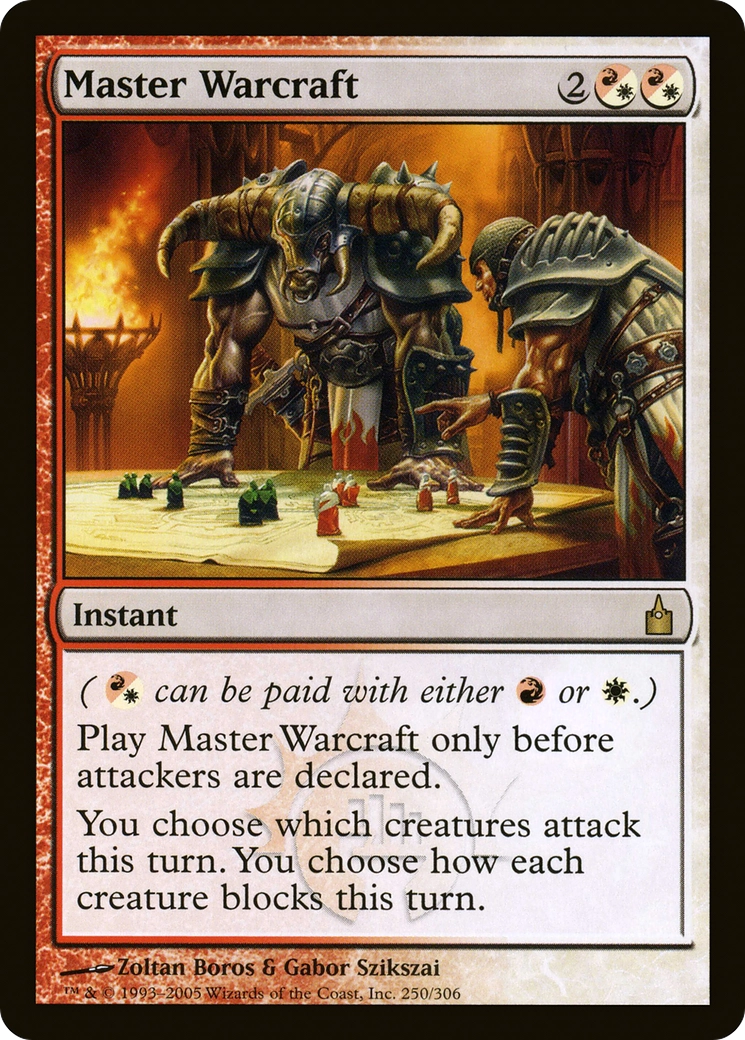 Master Warcraft