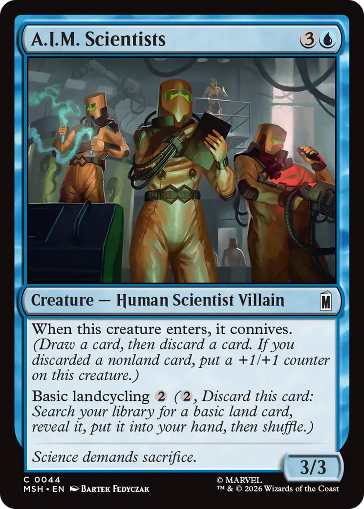 A.I.M. Scientists
