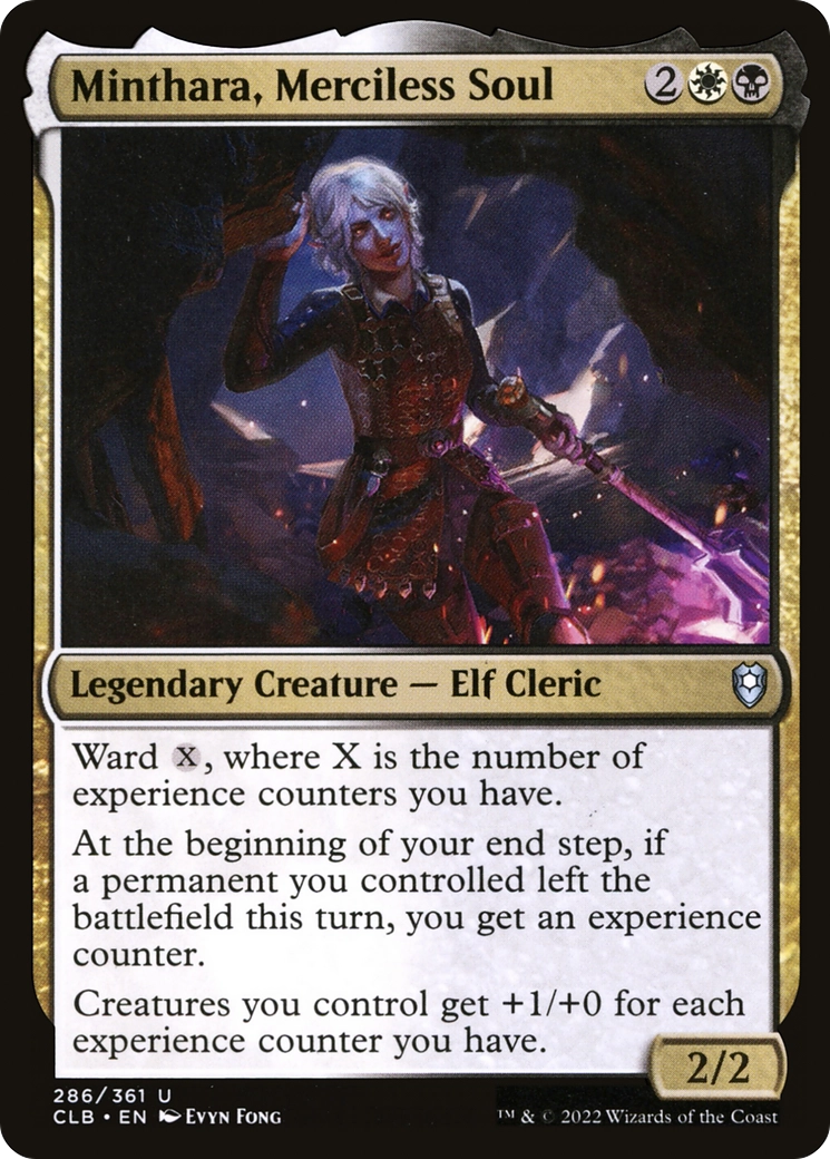 Minthara, Merciless Soul