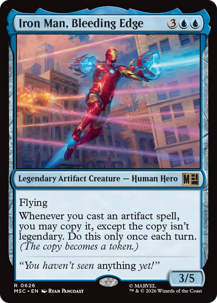 Iron Man, Bleeding Edge