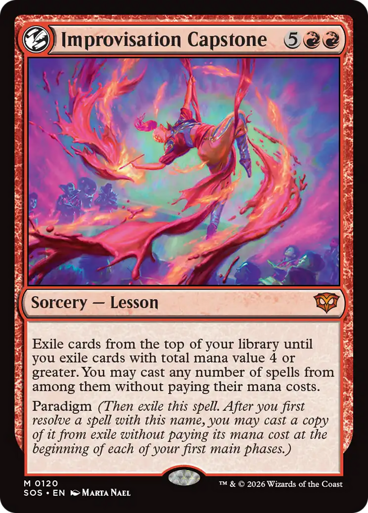 Improvisation Capstone