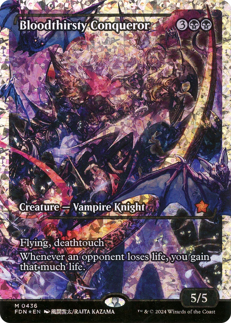 Bloodthirsty Conqueror