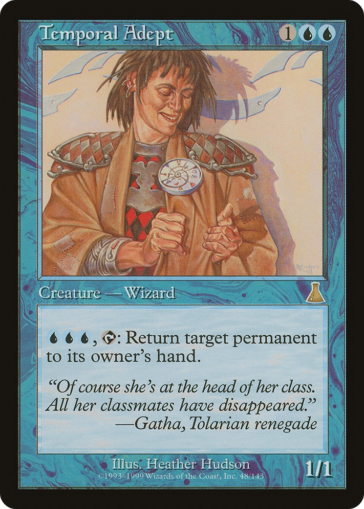 Temporal Adept