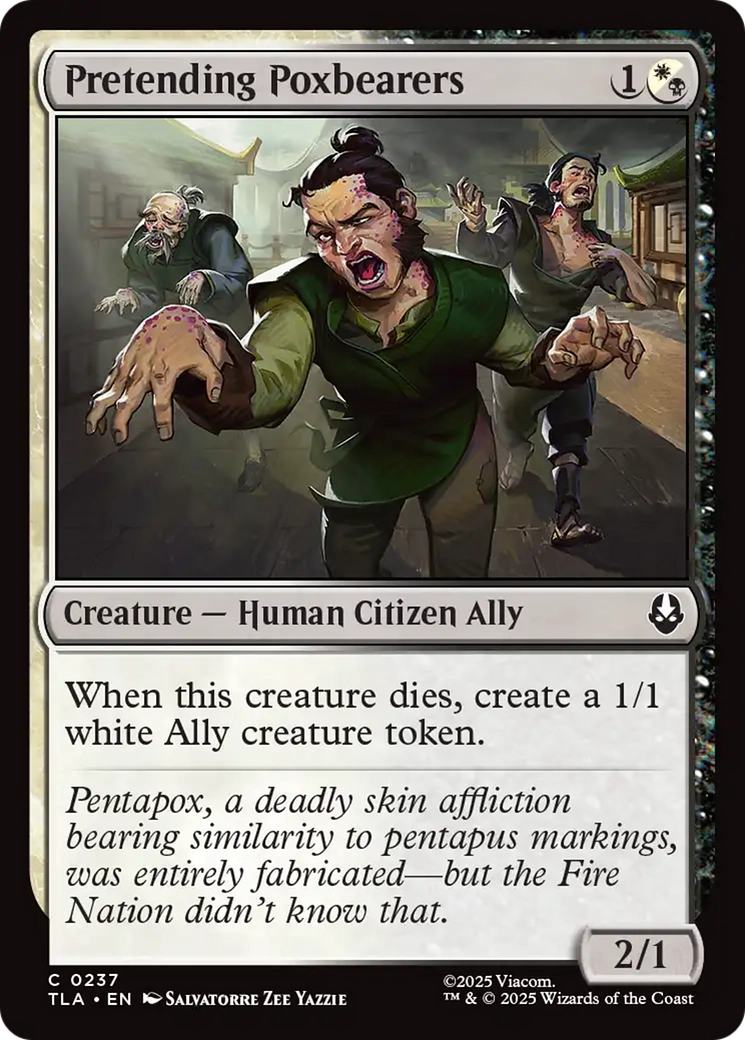 Pretending Poxbearers