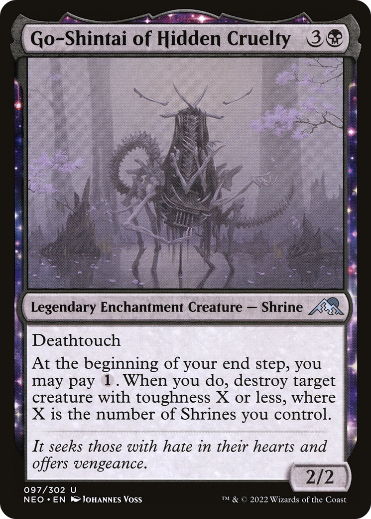 Go-Shintai of Hidden Cruelty