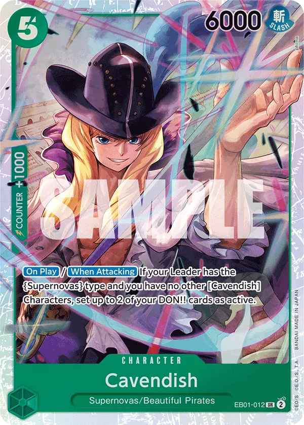 Cavendish [EB01-012]