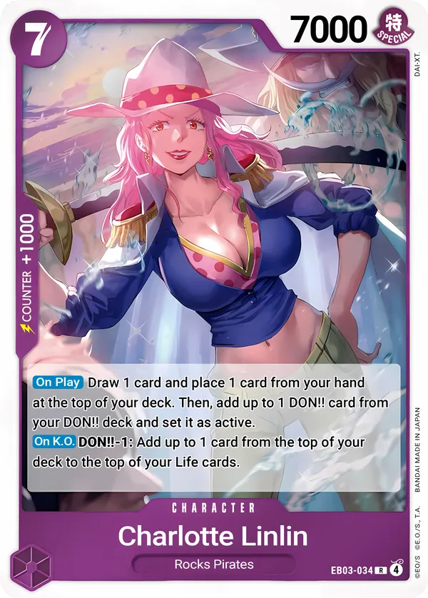 Charlotte Linlin [EB03-034]