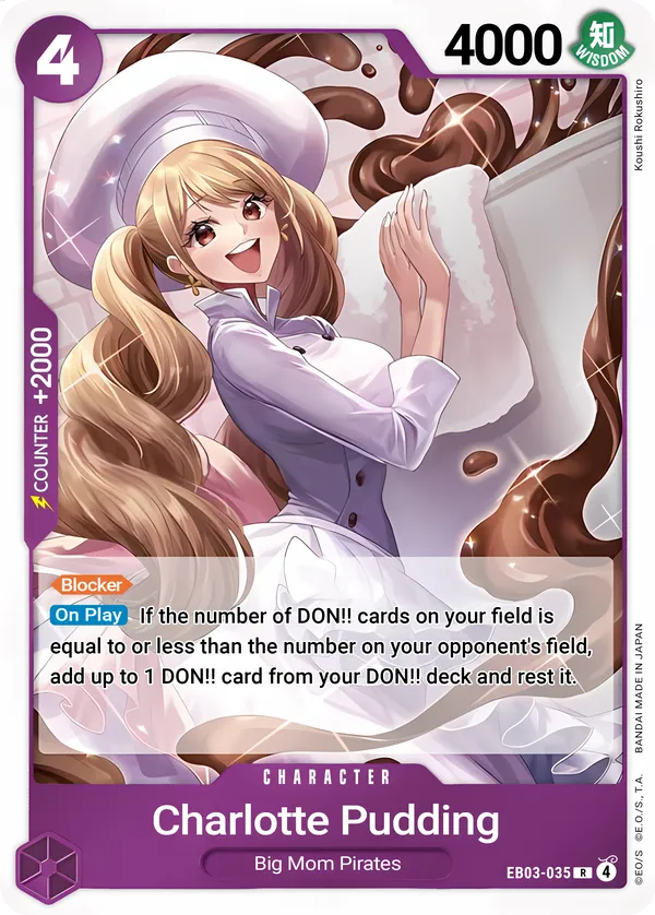 Charlotte Pudding [EB03-035]