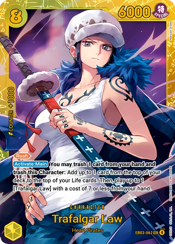 Trafalgar Law [EB03-062]