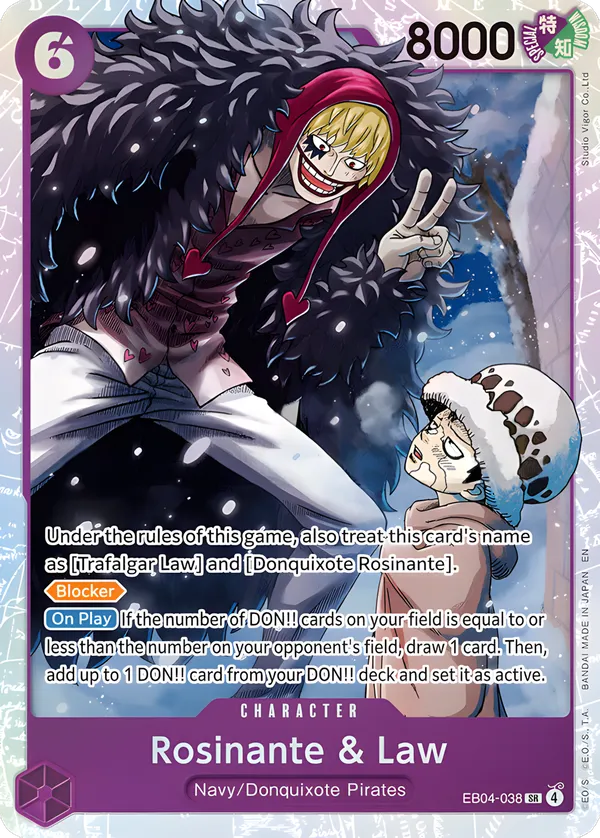 Rosinante & Law [EB04-038]