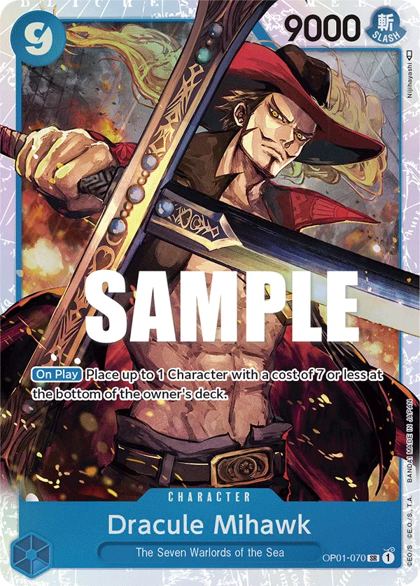 Dracule Mihawk [OP01-070]