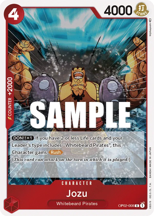 Jozu [OP02-008]