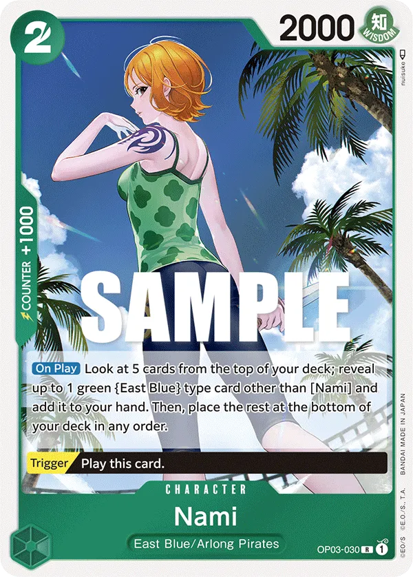 Nami [OP03-030]