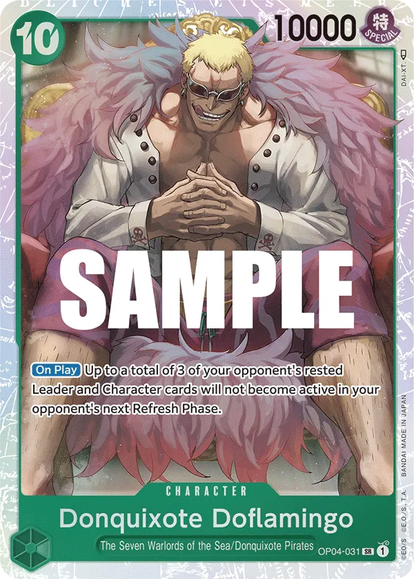 Donquixote Doflamingo [OP04-031]
