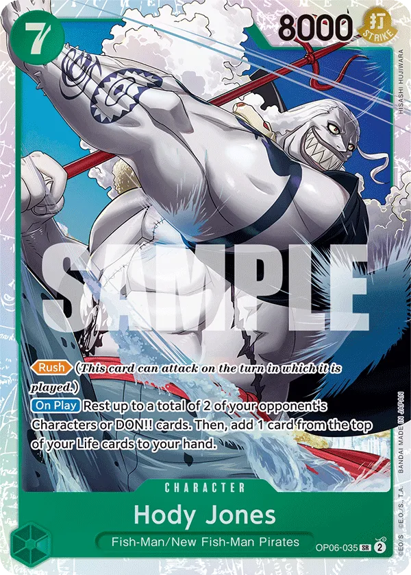 Hody Jones [OP06-035]