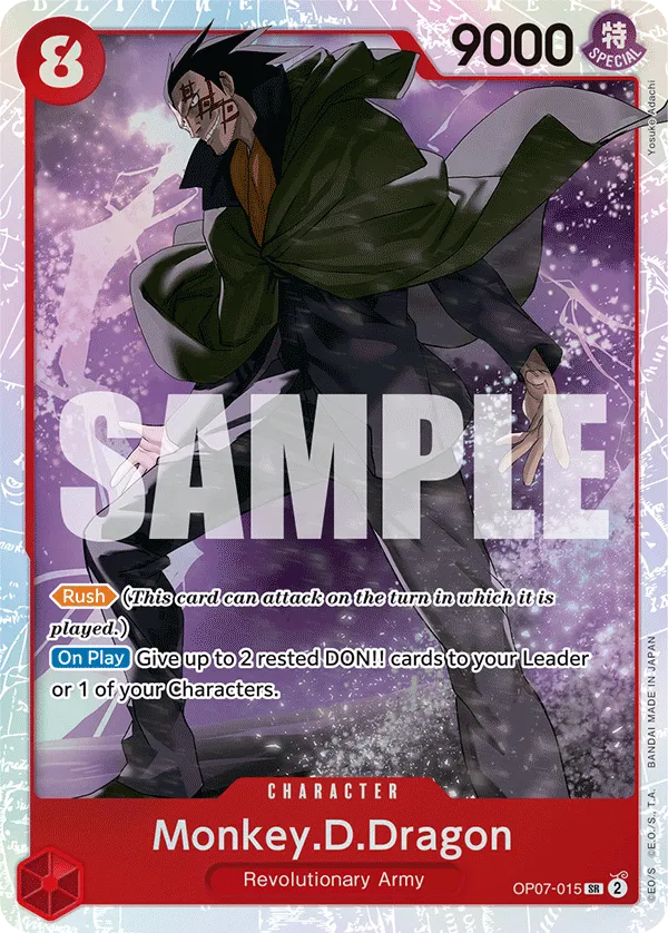 Monkey.D.Dragon [OP07-015]