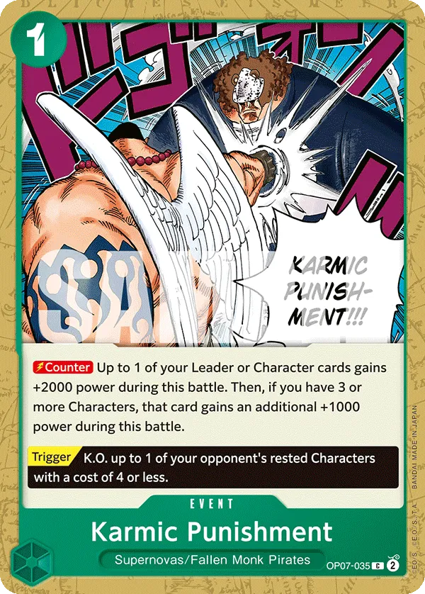 Karmic Punishment [OP07-035]