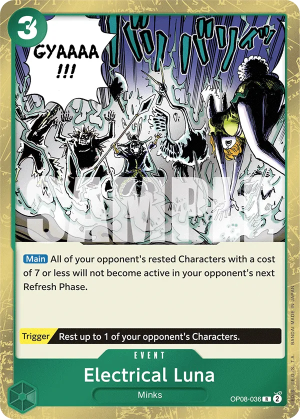 Electrical Luna [OP08-036]