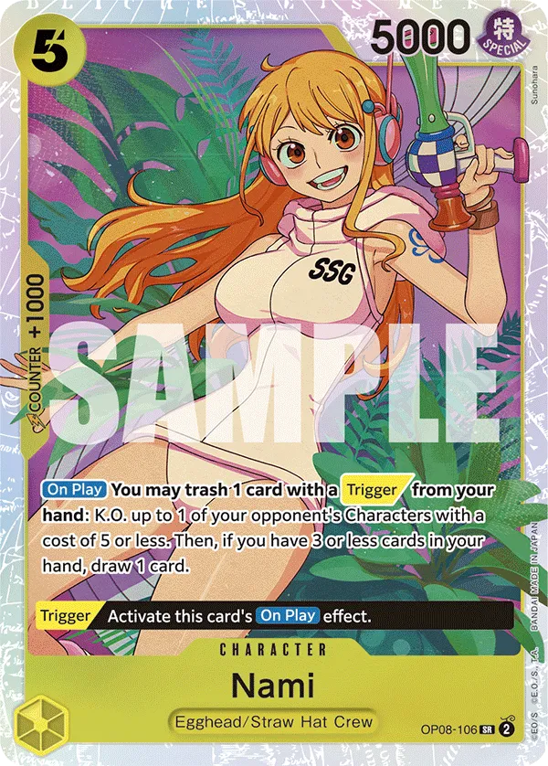 Nami [OP08-106]