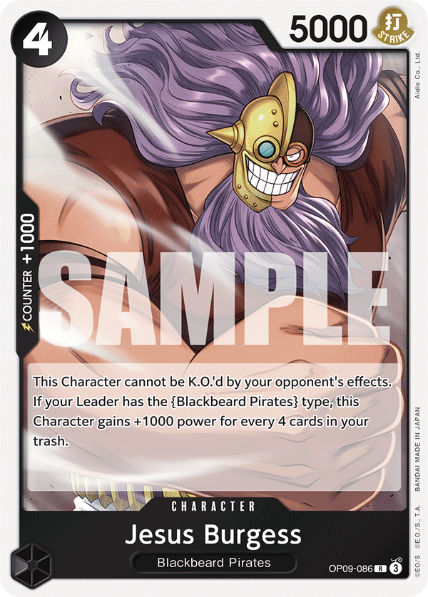 Jesus Burgess [OP09-086]