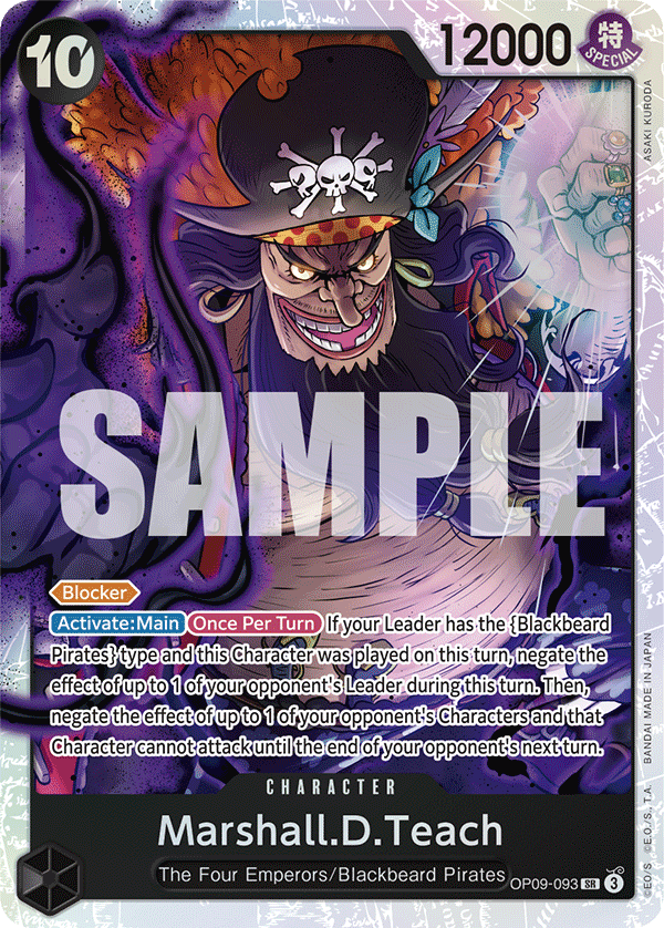 Marshall.D.Teach [OP09-093]