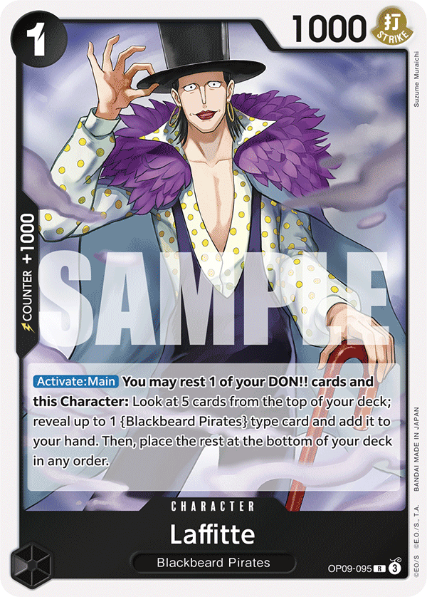 Laffitte [OP09-095]
