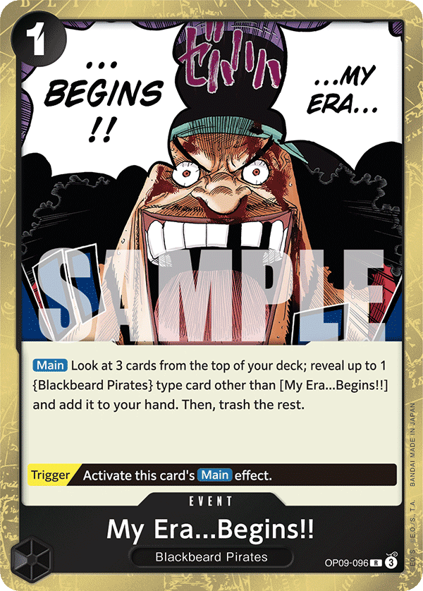 My Era...Begins!! [OP09-096]