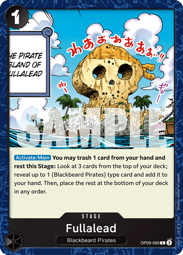 Fullalead [OP09-099]