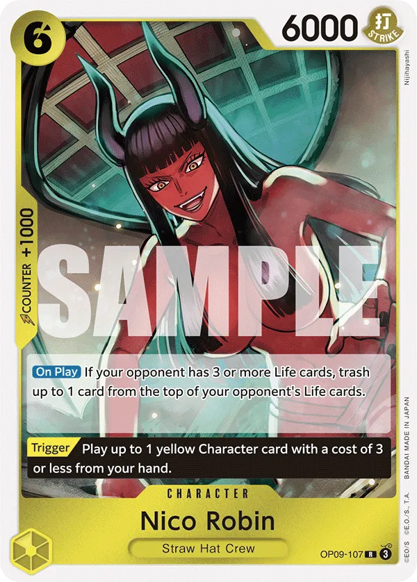 Nico Robin [OP09-107]